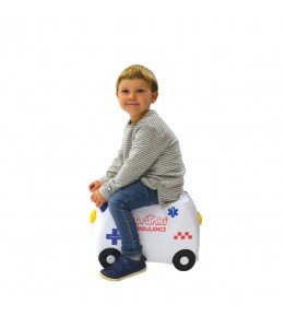 Trunki kovček/poganjalček rešilec Abbie