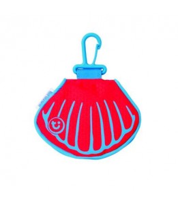 Trunki denarnica PaddlePak Clam Purse rdeča