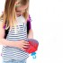 Trunki denarnica PaddlePak Clam Purse rdeča