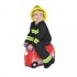 Trunki kovček/poganjalček gasilec Frank Trunki kovček/poganjalček gasilec Frank