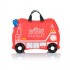 Trunki kovček/poganjalček gasilec Frank Trunki kovček/poganjalček gasilec Frank