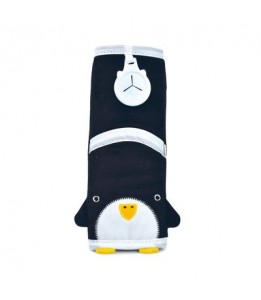 Trunki podloga za pas Seatbeltpad črna