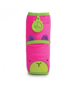 Trunki podloga za pas Seatbeltpad rožnata