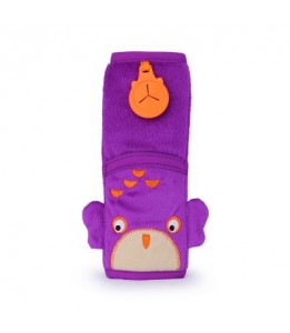 Trunki podloga za pas Seatbeltpad vijolična