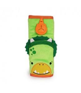 Trunki podloga za pas Seatbeltpad zelena