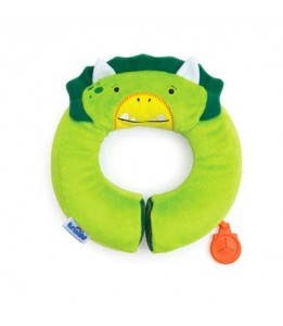 Trunki vratna blazinica Yondi dino zelena