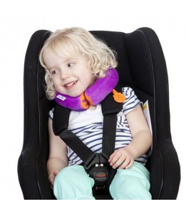 Trunki vratna blazinica Yondi sovica vijolična